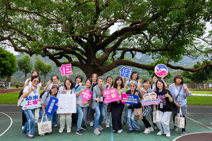 115年度客語沉浸式教學幼兒園觀摩交流活動展現多元教學成果，順利辦理!(另開新視窗/jpg檔)圖片
