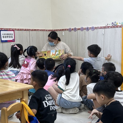 【全客語】新竹縣北埔鄉私立新欣幼兒園圖片