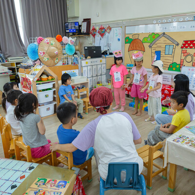 【全客語】苗栗縣銅鑼鄉新隆國民小學附設幼兒園圖片