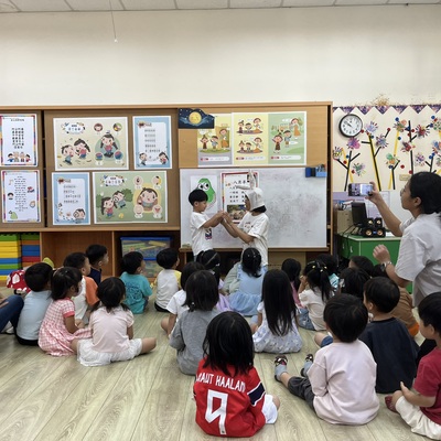 【全客語】桃園市新屋區私立新學屋幼兒園圖片
