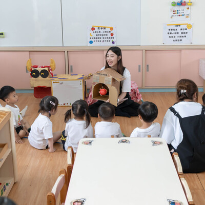 【全客語】苗栗縣銅鑼鄉中興國民小學附設幼兒園圖片